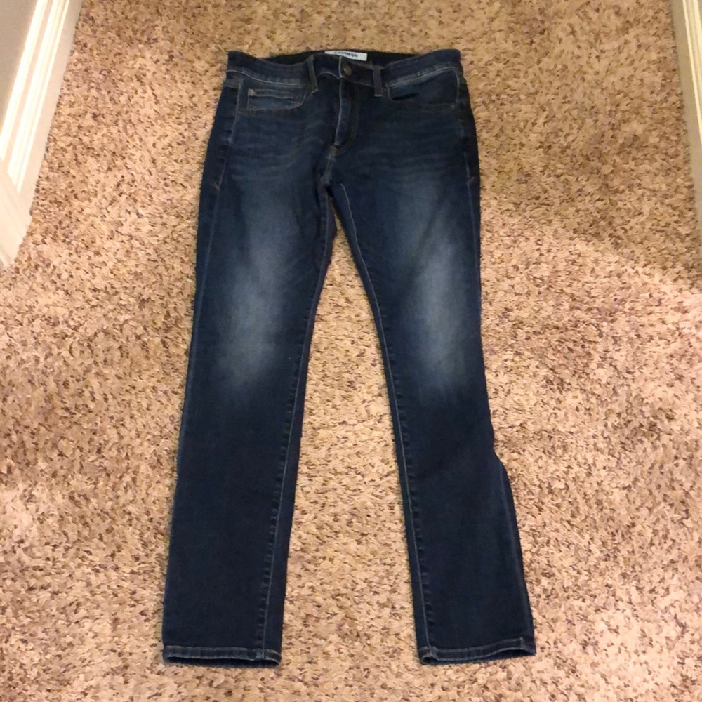Express men’s dark wash jeans, skinny fit 31 x 32
